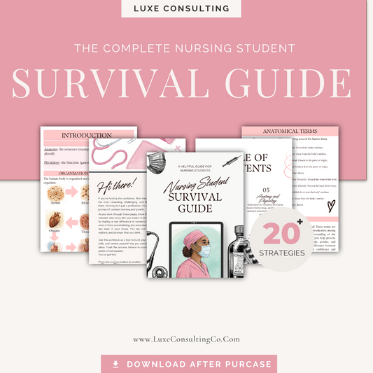 The Complete Nursing Student Survival Guide
